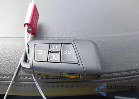 2019 Volkswagen Atlas 3.6L V6 Sel z USA, uszkodzony, nr VIN 1V2ER2CA0KC579602